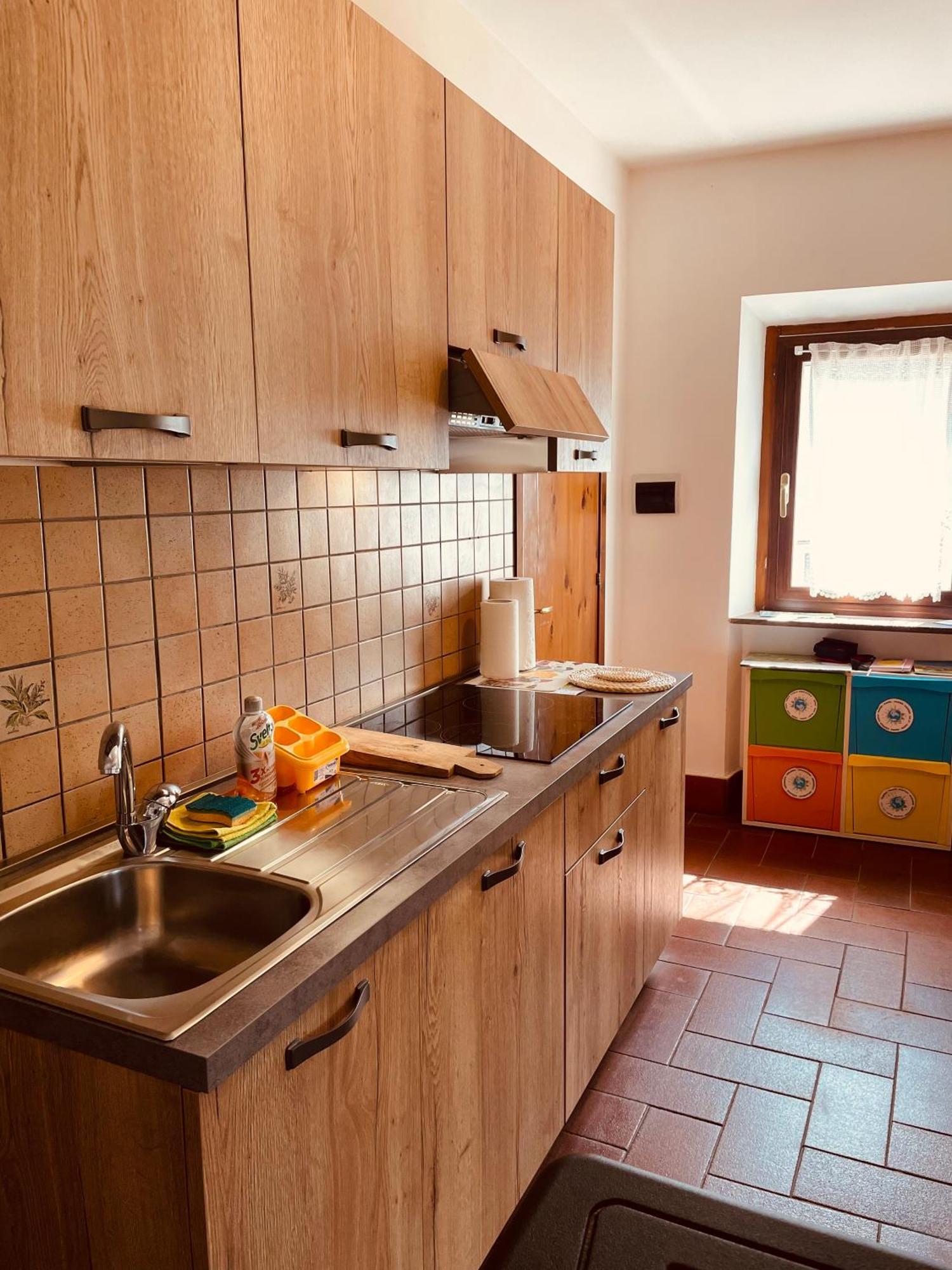 B&B Bivacco Frasassi Climbing & Trail Running House Дженга Экстерьер фото